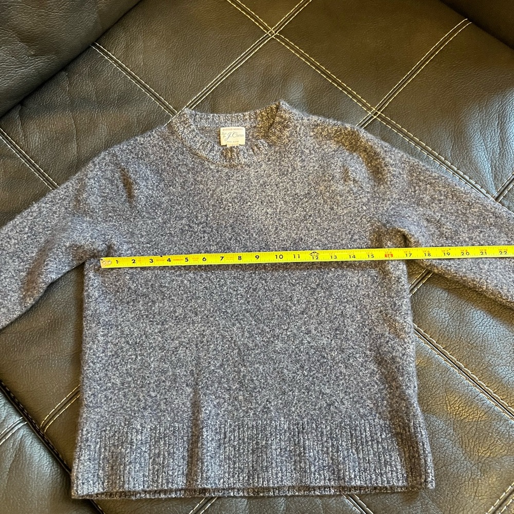 J. Crew Rugged Merino wool blend sweater - holiday ‘22 - presents as new